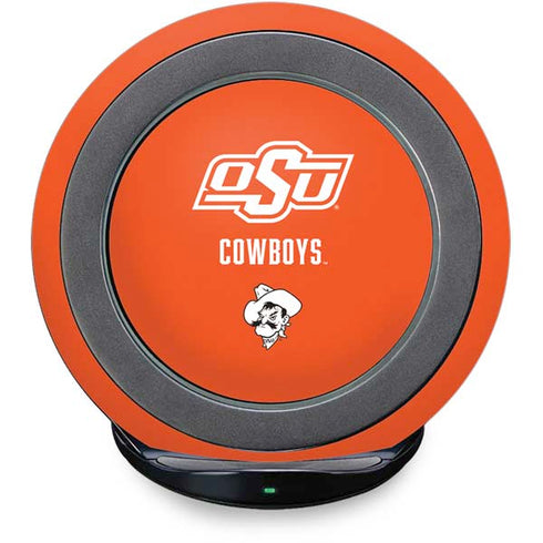 Oklahoma State University Vintage Fast Charge Wireless Charging Stand Skin